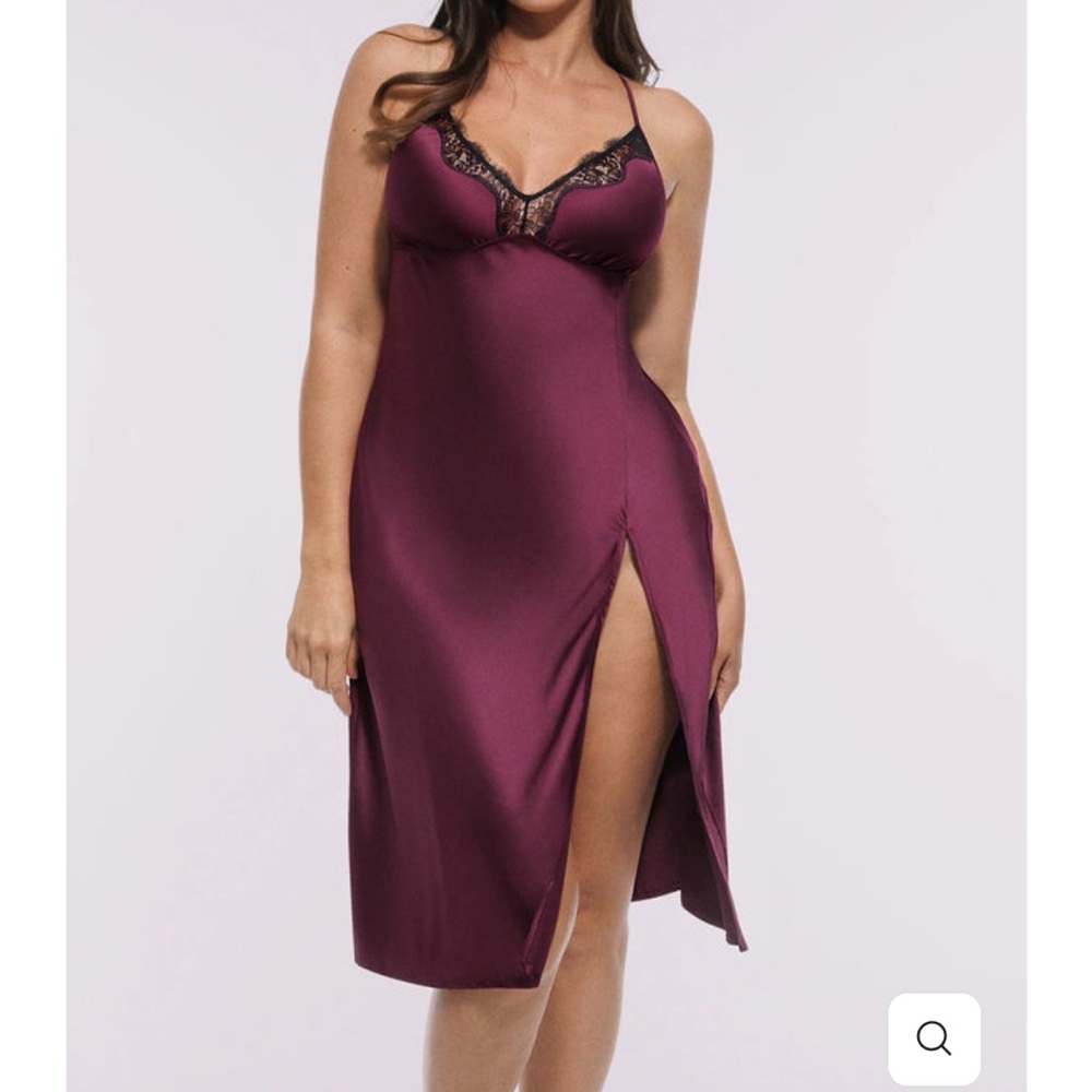 Shapellx Pajama Lace Dress